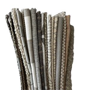 20 Designer Beige and Brown Upholstery Fabric Swatches | Quilting Crafts Sewing